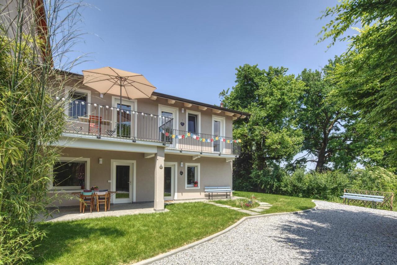 Happy Hill - Appartamento Quercia - Natura E Relax Santa Maria Rocca Exterior photo